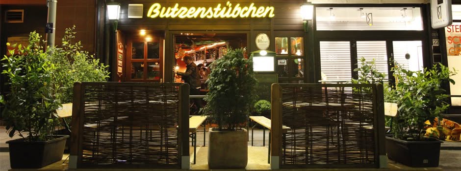 Außenansicht des Butzenstübchens in der Schäfergasse in Frankfurt am Main